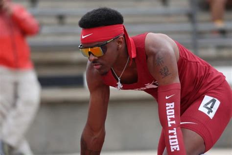 Track and field finishes regular season at LSU - The Crimson White