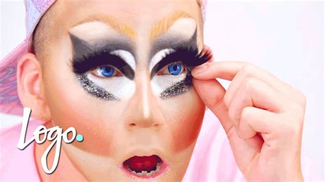 Drag Makeup Tutorial: Trixie Mattel's Legendary Makeup | RuPaul's Drag Race | Logo - YouTube