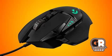 Logitech G502 Hero Gaming Mouse Review