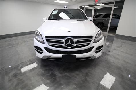 2017 Mercedes-Benz GLE-Class GLE350 4MATIC RARE DIAMOND WHITE LOADED WITH OPTIONS Stock # 21010 ...