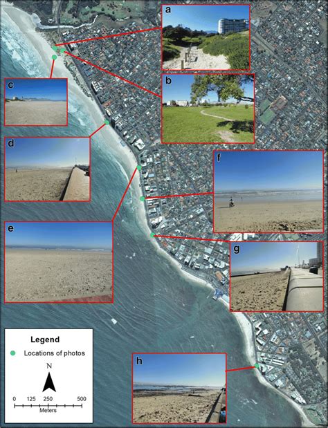 Locality map of Strand Beach, A Small foredune towards Beach Road, B... | Download Scientific ...