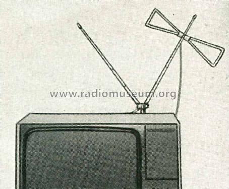 UHF-Antenne II Antenna Grundig Radio-Vertrieb, RVF, Radiowerke; Fürth |Radiomuseum.org