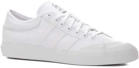 Adidas Matchcourt Skate Shoes - white/white/white - Free Shipping | Tactics