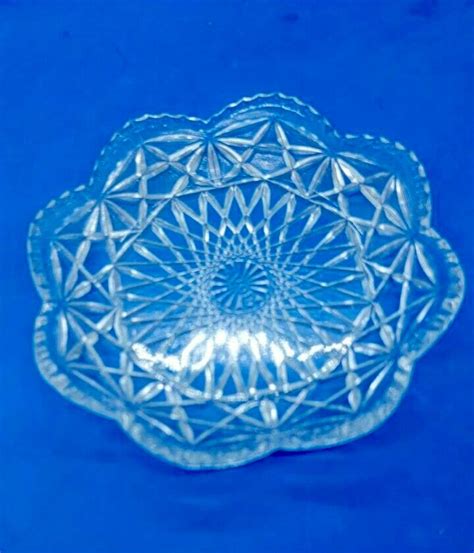 Vintage Clear Crystal Butter/covered Dish by Avon - Etsy