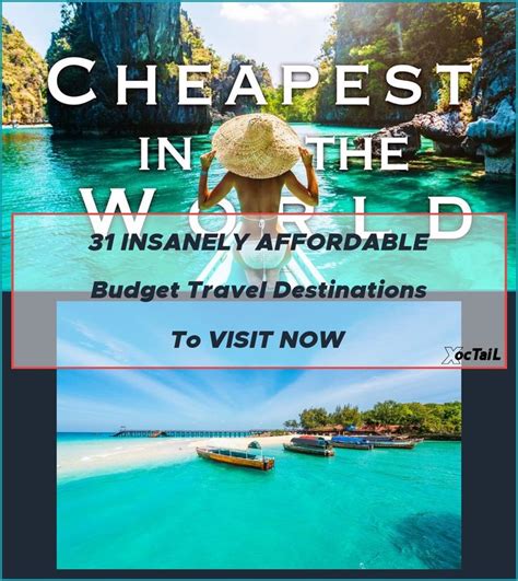 The Best Budget Travel Destinations for 2019 Readers Digest in 2020 | Budget travel destinations ...