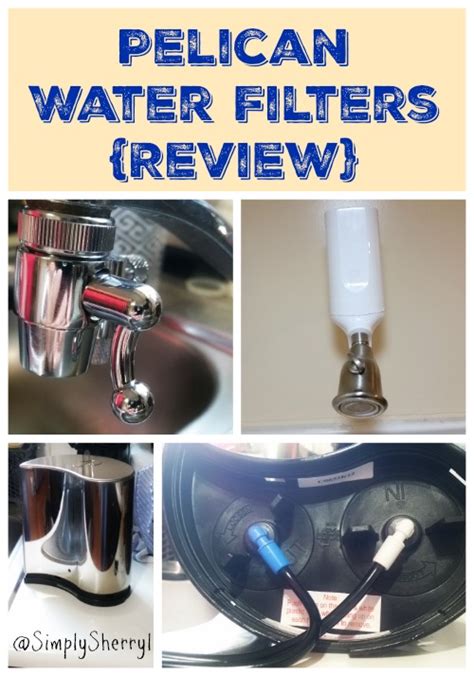 Pelican Water Filters {Review} - Simply Sherryl