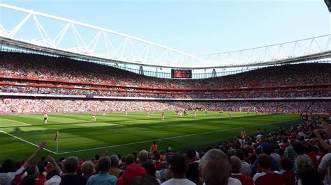 Arsenal Stadium Wallpapers - Wallpaper Cave