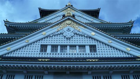 roof, castle, no people, history, osaka, Osaka Castle, building exterior, nature, belief ...