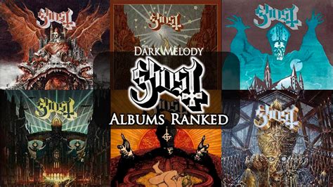 GHOST : Albums Ranked - The Dark Melody