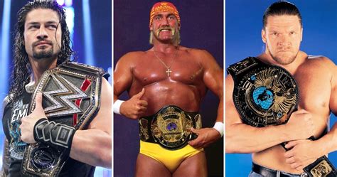 Ranking All WWE World Champions | Online World of Wrestling