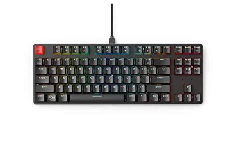 Glorious Modular Mechanical Gaming Keyboard – TENKEYLESS (87 Key) – RGB ...