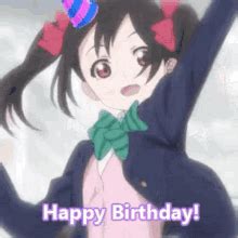 Happy Birthday Anime Anime Birthday GIF - Happy Birthday Anime Anime Birthday Anime My Darling ...