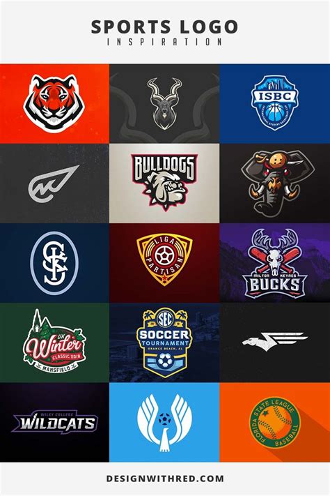 53 Sports Logo Design Inspiration | Sports logo, Logo design ...