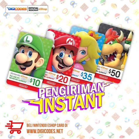 Cara membeli game & DLC dari Nintendo eShop Store - Nintendo Switch - Digicodes.net