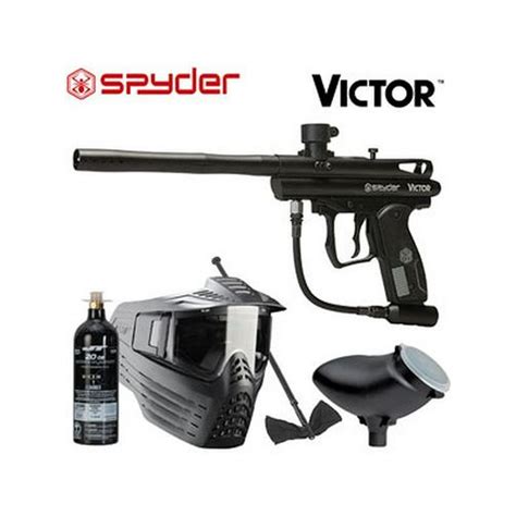 Spyder Victor Paintball Marker Ready to Play Kit - Walmart.com ...