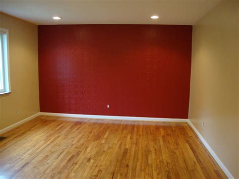 Best Red Accent Wall With Low Cost | Home decorating Ideas