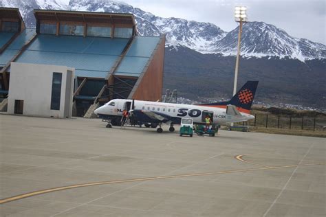 Ushuaia airport | Airport, Passenger, Ushuaia