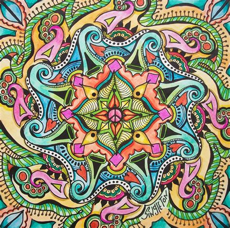 Dreama: just some Hippie Art