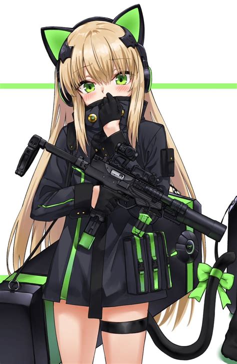 Tomboy Anime With Guns