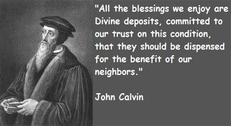 John Calvin Quotes. QuotesGram