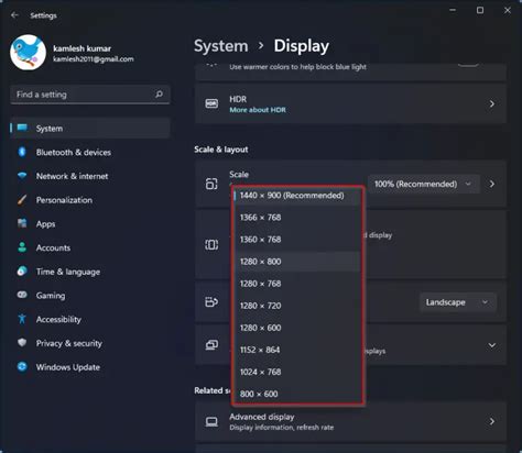 How to Check Screen Resolution in Windows 11? | Gear Up Windows