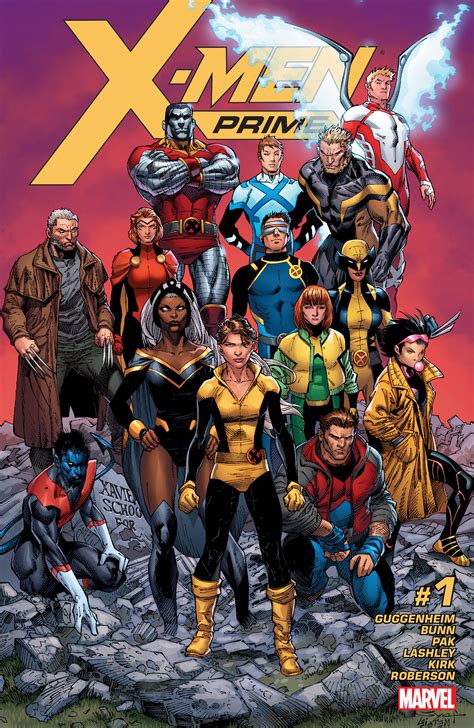 Comic Book Review: X-Men Prime (2017) #1 - Marvel relaunches the X-Men with Kitty Pryde in ...