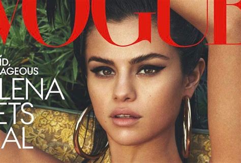 Selena Gomez Nabs First Vogue Cover, Explains Why She Ghosted Instagram - Brit + Co