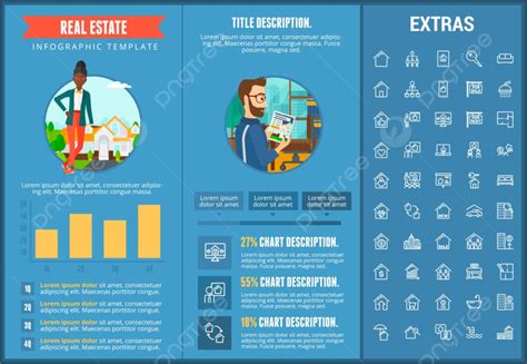 Real Estate Infographic Template Template Download on Pngtree