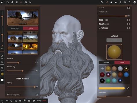 Nomad Sculpt for Android - Download