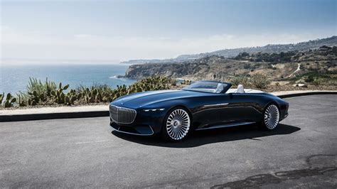 2018 Vision Mercedes Maybach 6 Cabriolet 5 Wallpaper - HD Car Wallpapers #8279