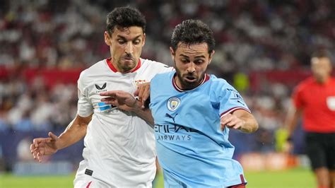 Man City vs Sevilla Super Cup preview: Where to watch, kick-off time, line-ups | UEFA Super Cup ...