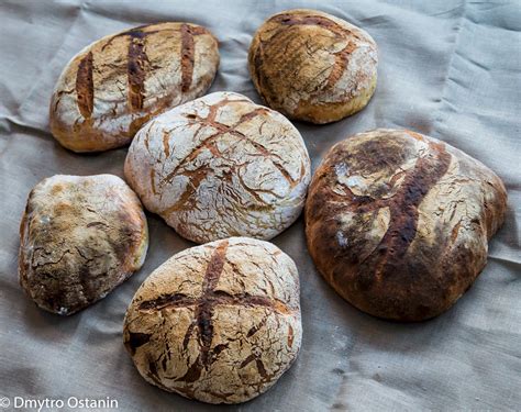 Semolina Bread with Biga and Sourdough by "Professional bread baking" Hans Welker. | The Fresh Loaf