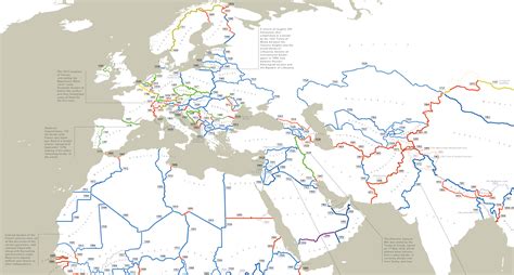 Simple World Map Borders