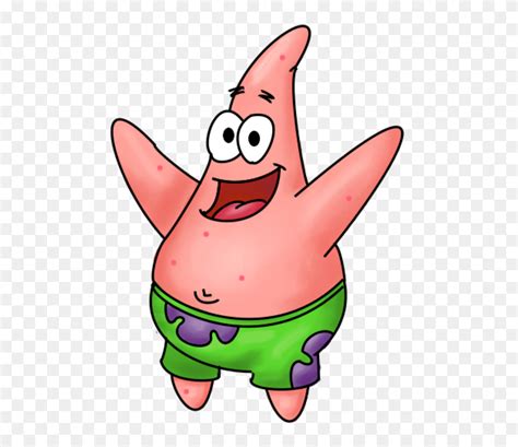 - Spongebob And Patrick Clipart , Png Download - Patrick Star Drawing Transparent Png (#3558165 ...