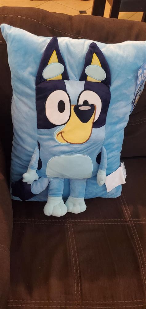 Bluey Pillow at Target! : r/bluey