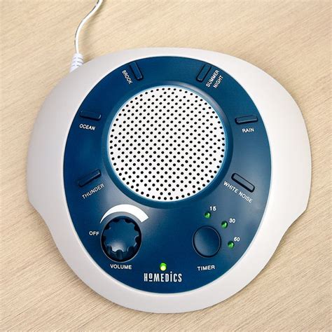 HoMedics SoundSpa Portable Sound Machine Review: Very Affordable