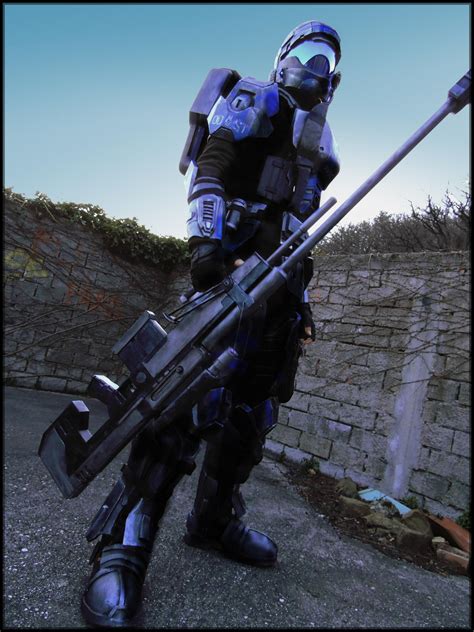 Sniper ODST Costume by FredProps on DeviantArt