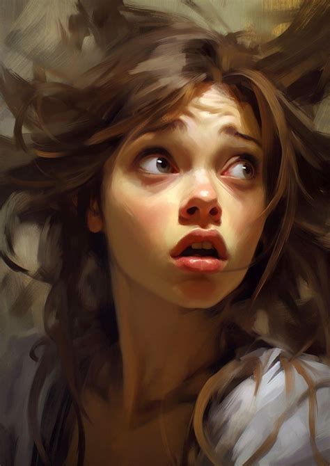 Pin by Jebs on Faces go brrr in 2024 | Digital painting portrait, Portrait painting, Photoshop ...