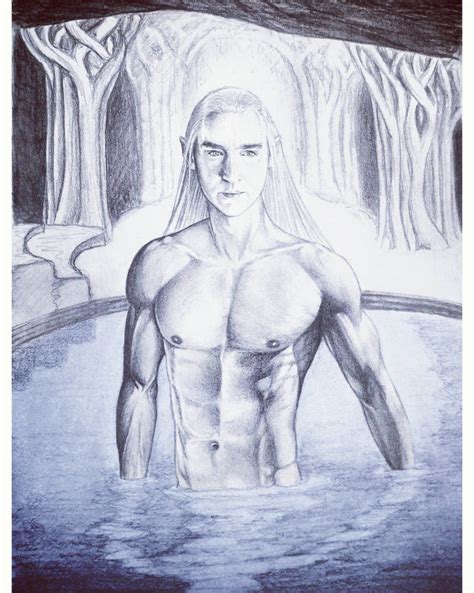 Thranduil/Lee Pace by hwaetmere on DeviantArt