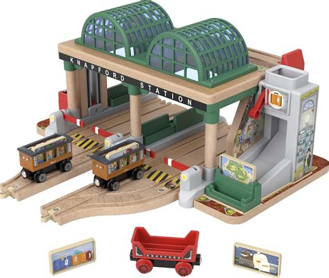 Thomas & Friends Wooden Railway, Knapford Station Passenger Pickup ...