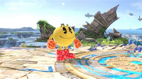 Pac-Man - Super Smash Bros. Ultimate - Serebii.net