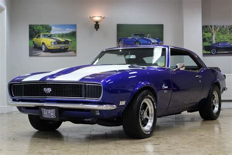 1968 Chevrolet Camaro SS & RS Pack 427 V8 | Retro Classic Car