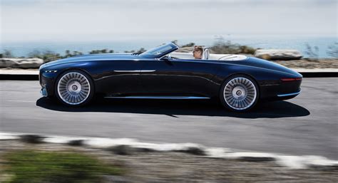 Mercedes-Maybach Vision 6 Cabriolet revealed - Photos (1 of 25)