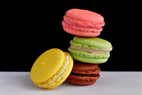 French Macarons 24 Pieces Assorted Flavors