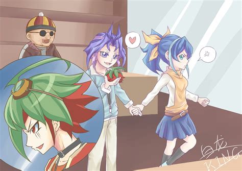 Yu Gi Oh Arc V Poster