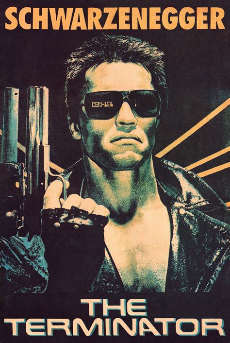 The Terminator 1984 Movie Poster