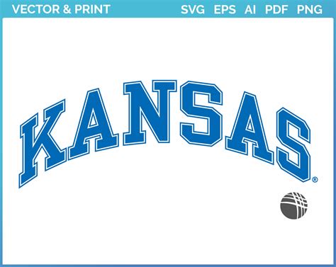 Kansas Jayhawks - Wordmark Logo (2006) - College Sports Vector SVG Logo in 5 formats