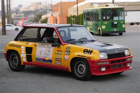 Just Listed: 1984 Renault R5 Turbo 2 Rally Replica