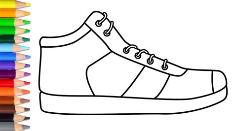 How To Draw Shoes