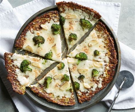 Broccoli Pizza Crust with Cheese - Cookidoo® – the official Thermomix ...